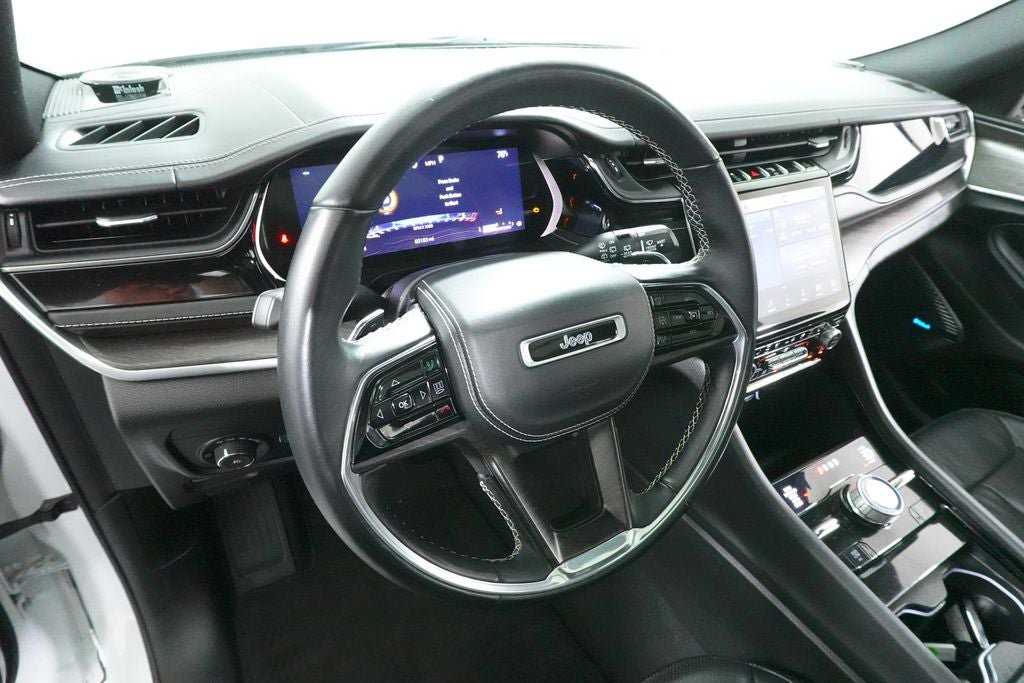 Used 2022 Jeep Grand Cherokee L Overland AWD/4WD image 25