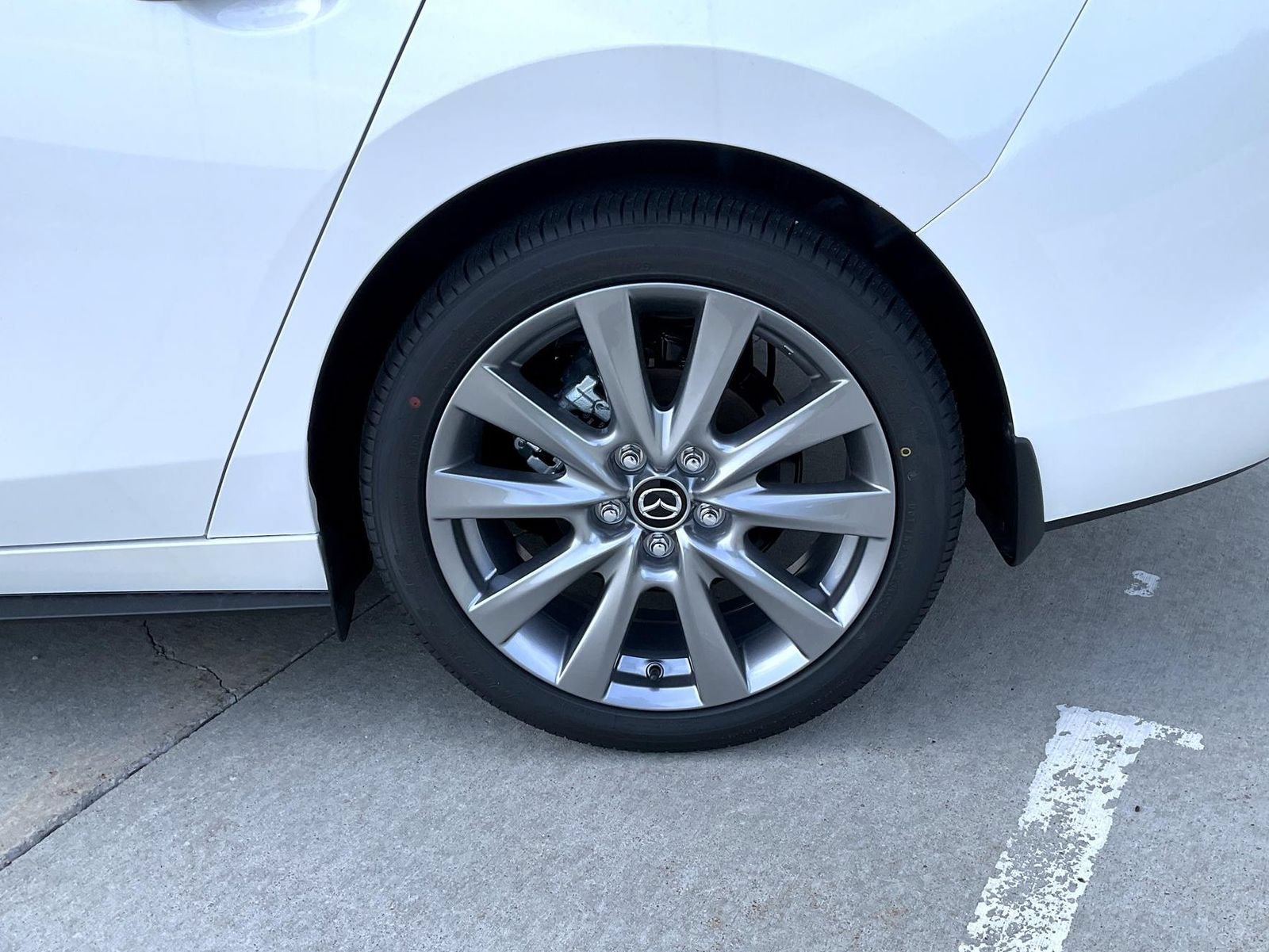 New 2026 MAZDA MAZDA3 2.5 S Sedan w/ Preferred Pkg FWD image 23