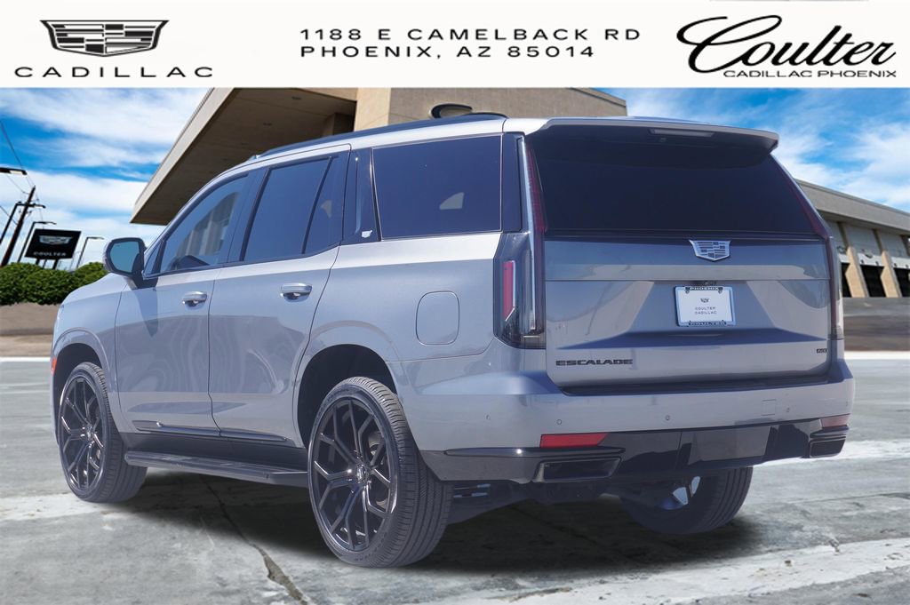 Used 2021 Cadillac Escalade Sport w/ LPO, ONYX Package image 3