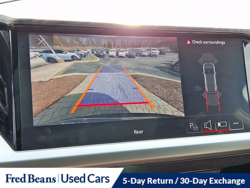 Used 2023 Audi Q4 e-tron Premium Plus w/ Premium Plus image 20