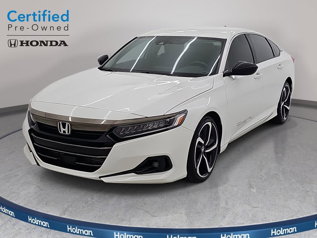 Certified 2021 Honda Accord Sport