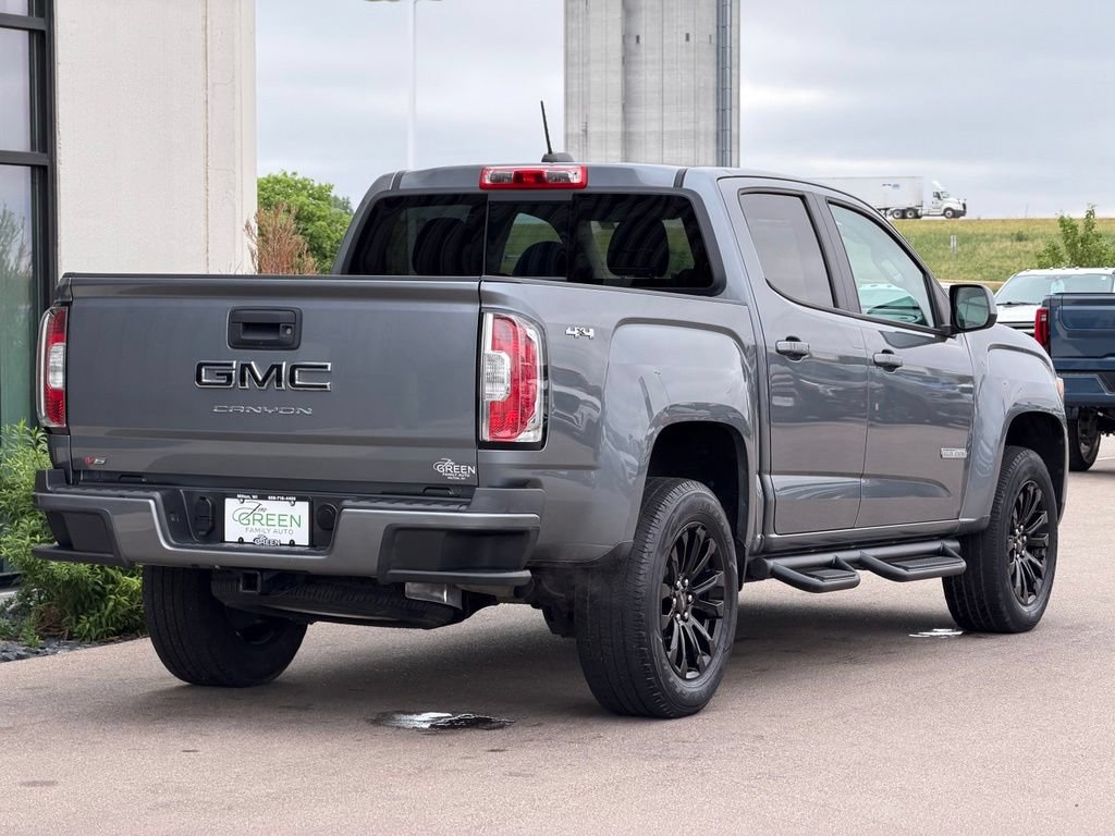 Used 2022 GMC Canyon Elevation w/ Trailering Package AWD/4WD image 5