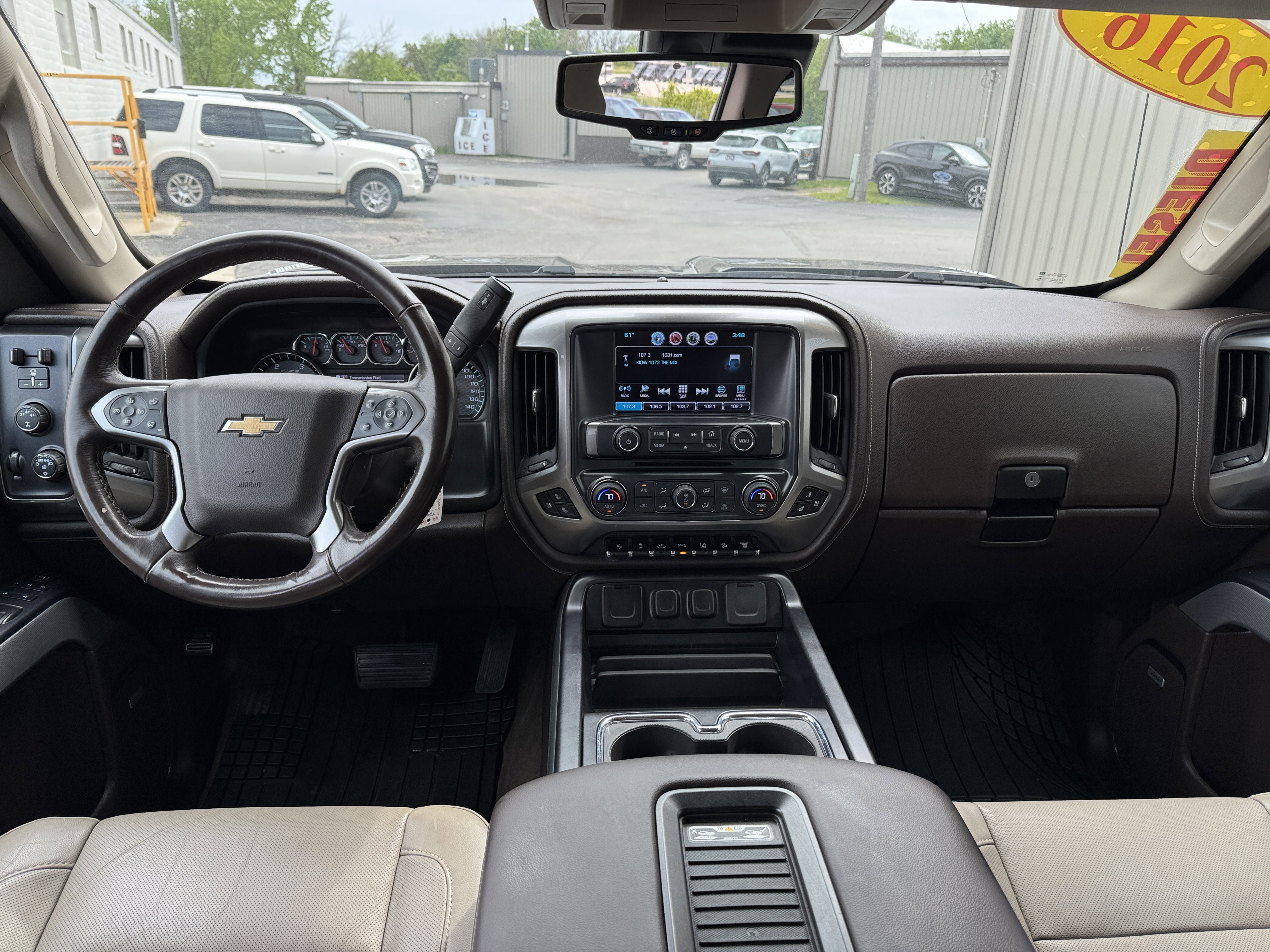 Used 2016 Chevrolet Silverado 2500 LTZ w/ Duramax Plus Package AWD/4WD image 27