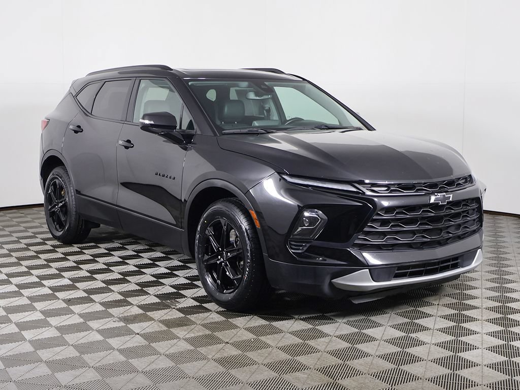Used 2023 Chevrolet Blazer LT w/ Midnight/Sport Edition AWD/4WD image 54