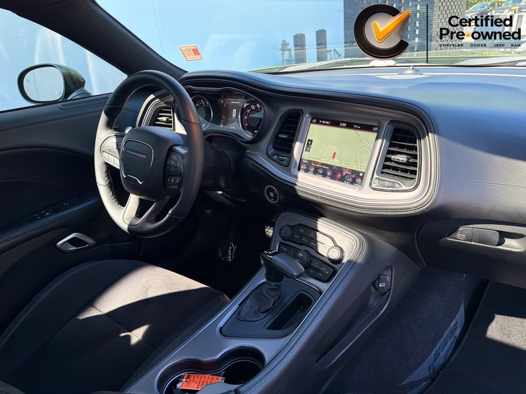 Certified 2023 Dodge Challenger GT w/ Plus Package RWD image 7