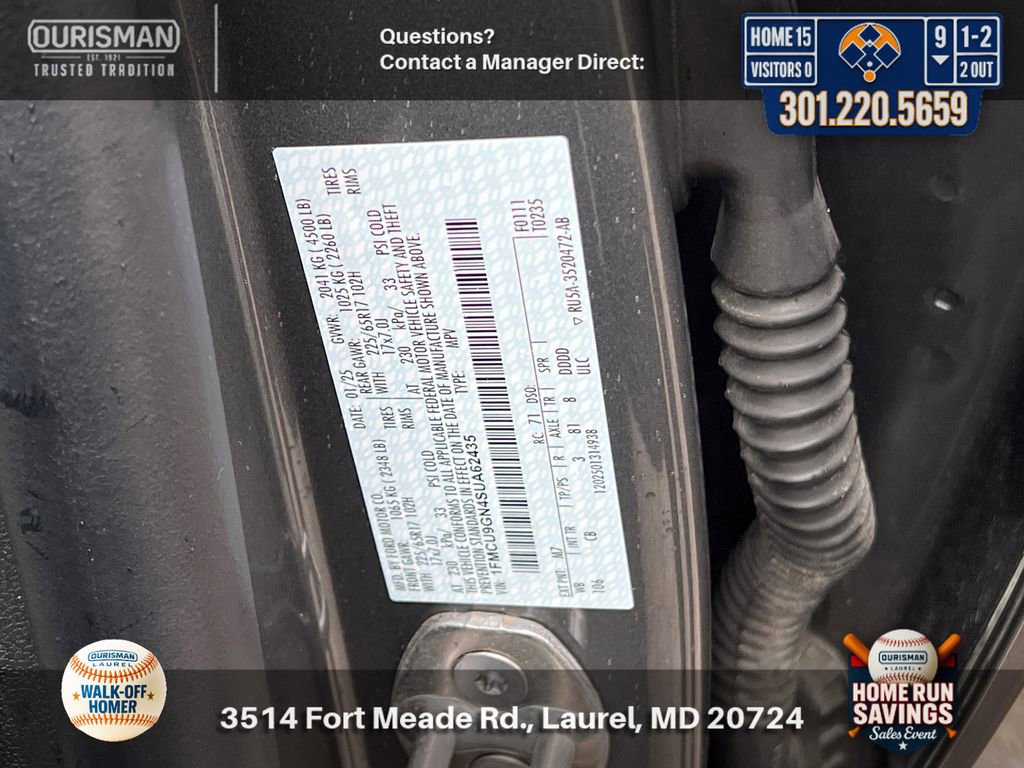 Used 2025 Ford Escape Active image 28