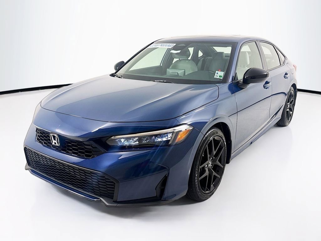 Certified 2026 Honda Civic Sport image 1