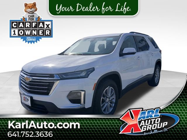 Certified 2023 Chevrolet Traverse LT w/ Rear Camera Mirror Package