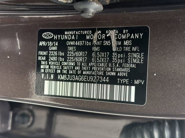 Used 2014 Hyundai Tucson SE image 32