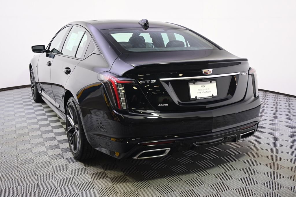 Certified 2024 Cadillac CT5 Sport w/ Parking Package AWD/4WD image 4