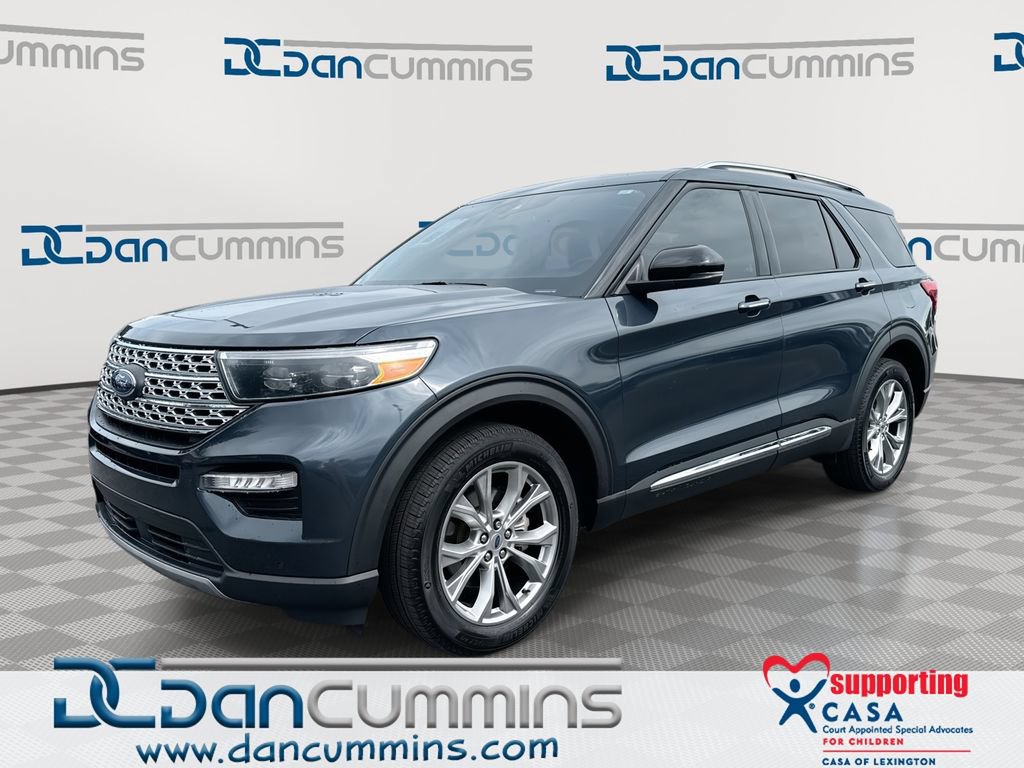 Used 2024 Ford Explorer Limited w/ Limited Technology Package