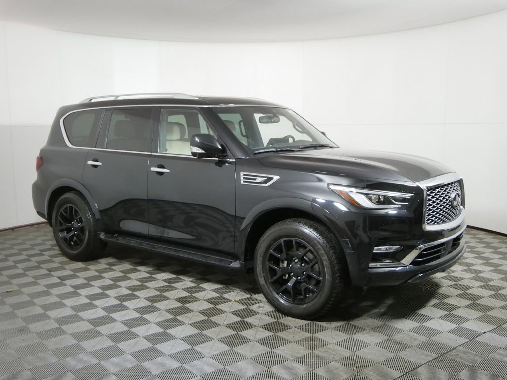 Used 2024 INFINITI QX80 Premium Select image 1