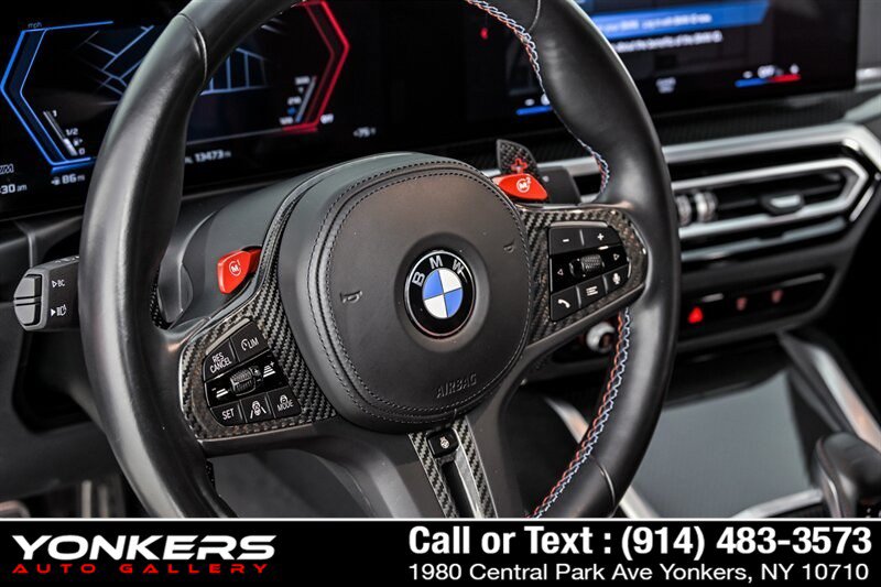 Used 2023 BMW M3 Competition w/ M Carbon Exterior Package AWD/4WD image 17