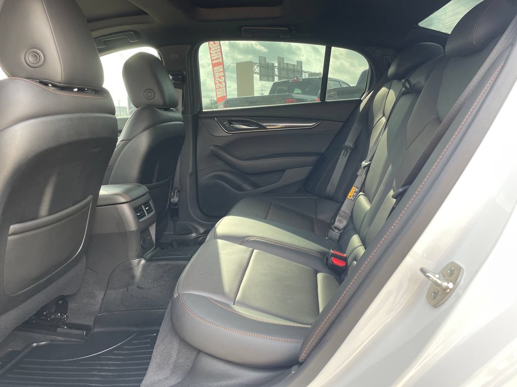 Used 2025 Cadillac CT5 Sport w/ LPO, Red Accent Package RWD image 24