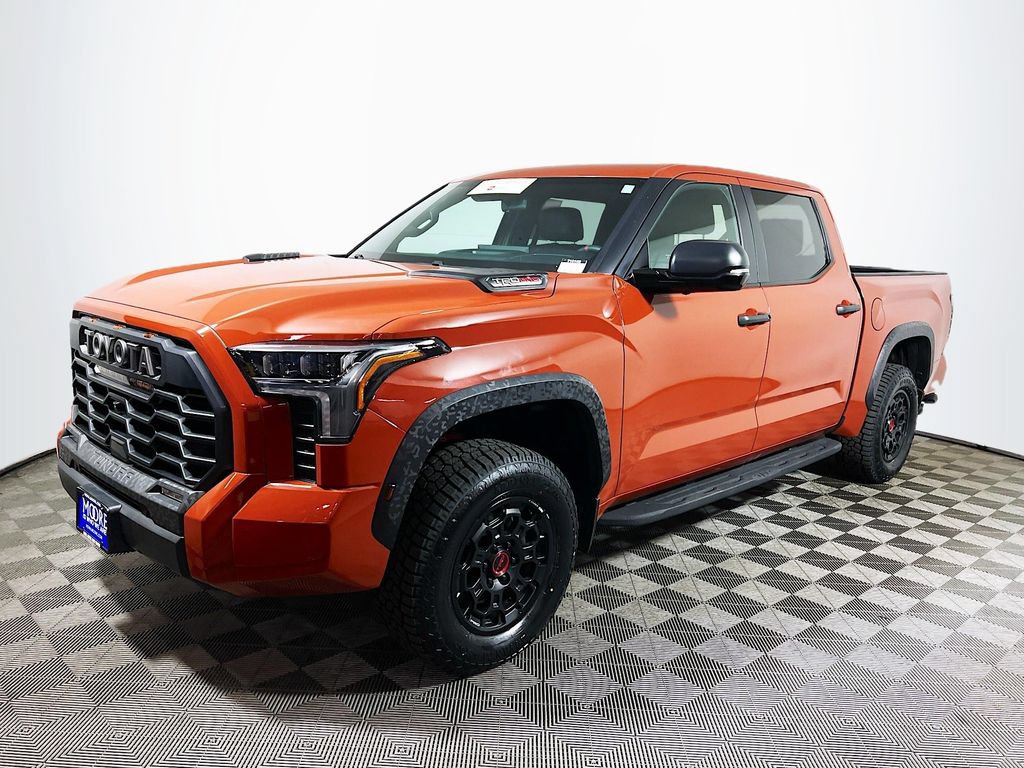 Certified 2024 Toyota Tundra TRD Pro AWD/4WD image 3