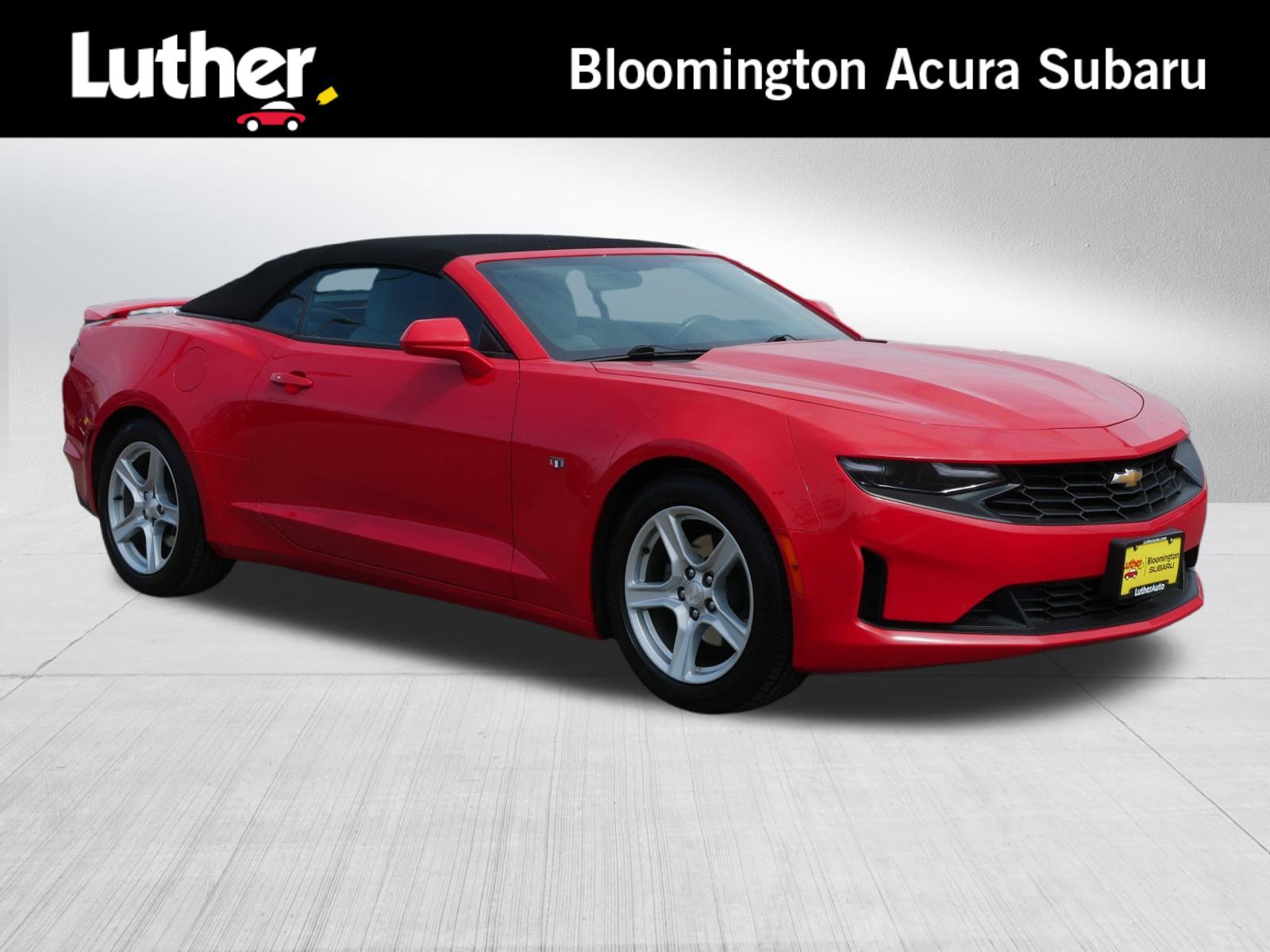 Used 2023 Chevrolet Camaro LT image 1