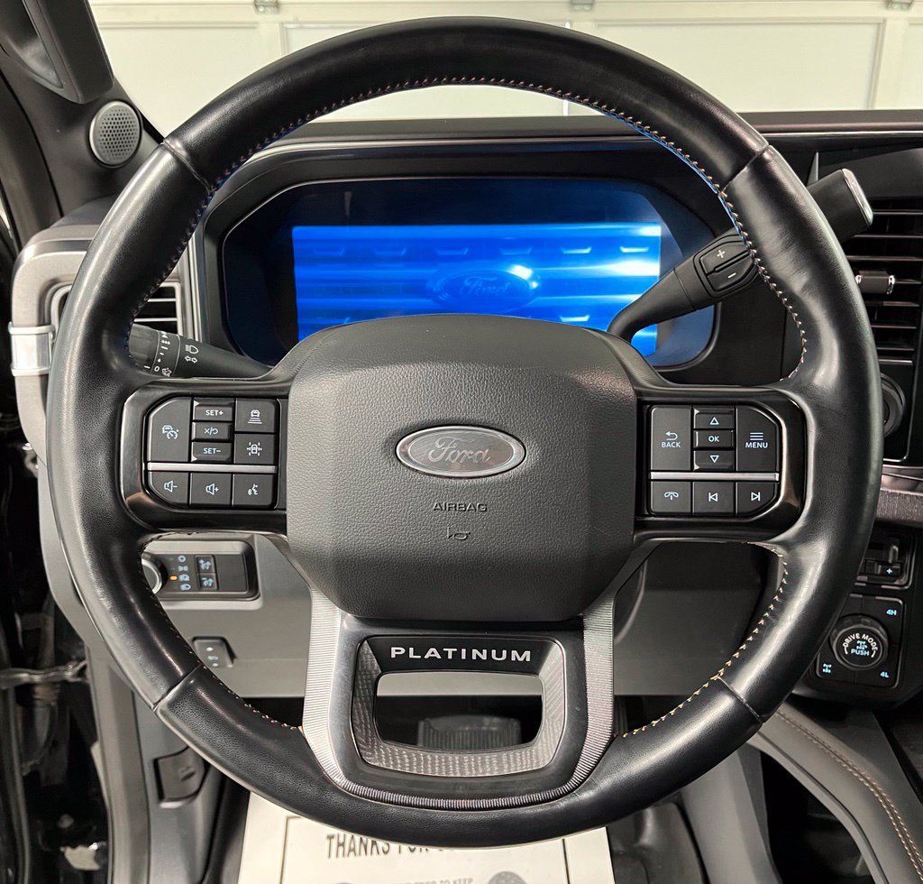 Used 2024 Ford F350 Platinum w/ Tremor Off-Road Package AWD/4WD image 26