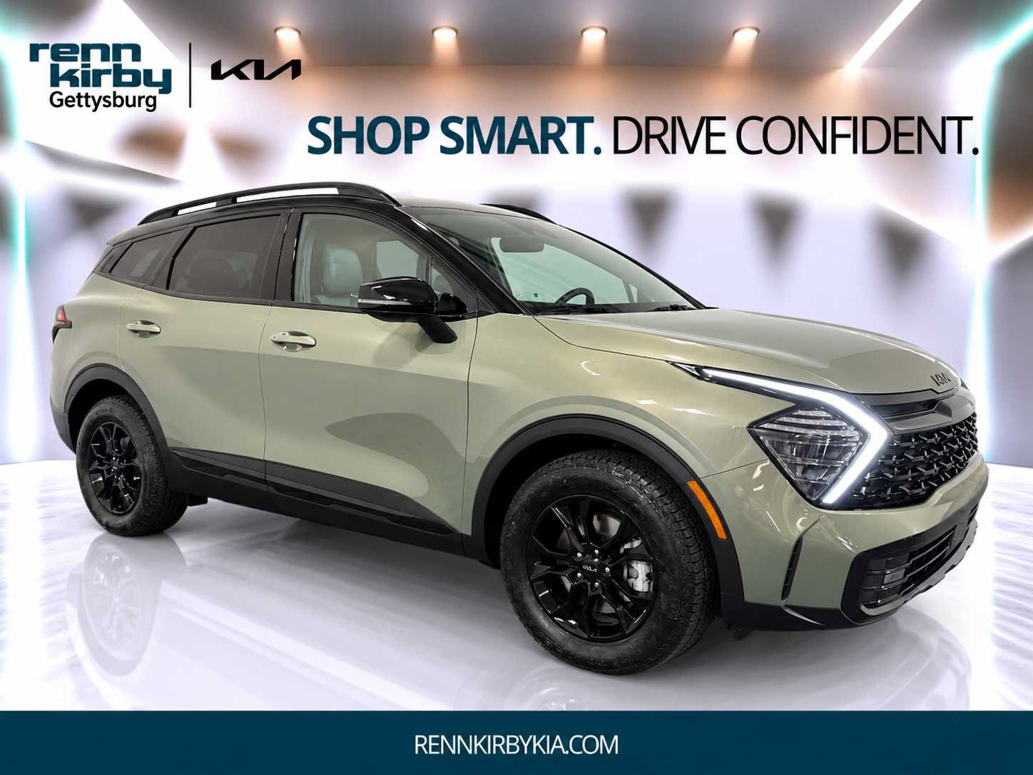 Certified 2025 Kia Sportage X-Pro AWD/4WD image 1