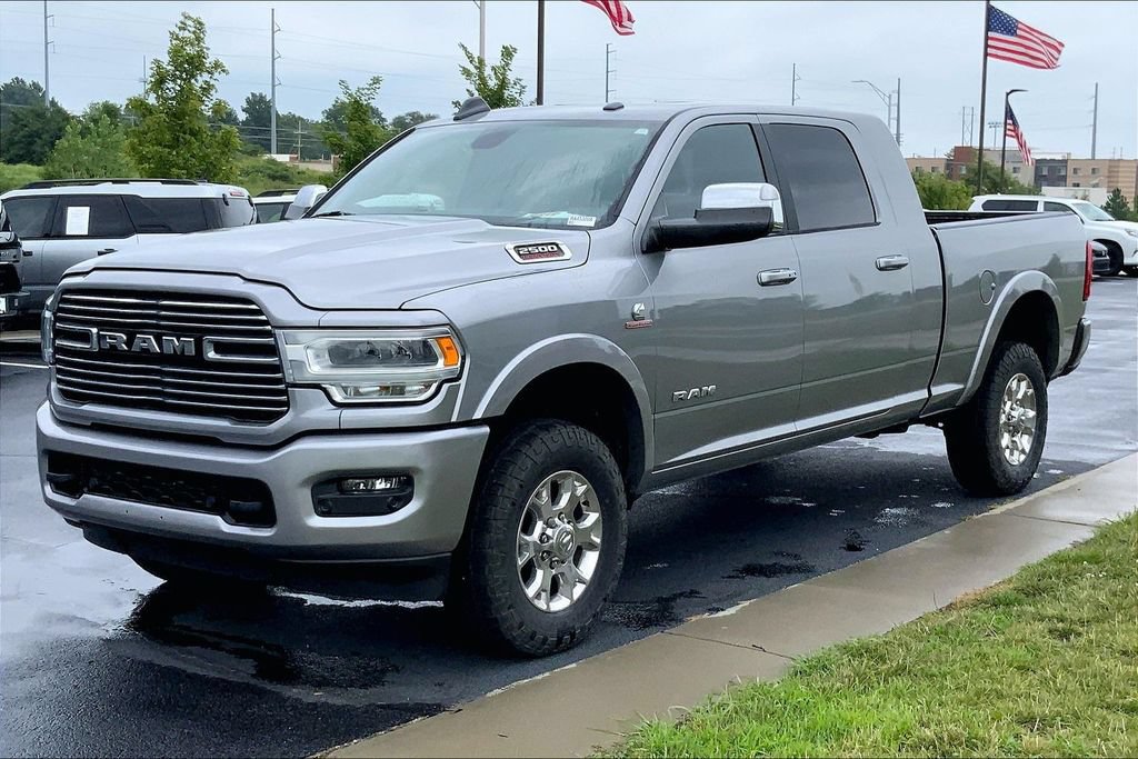 Used 2020 RAM 2500 Laramie AWD/4WD image 5