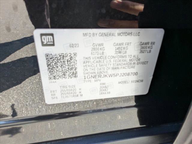 Used 2023 Chevrolet Traverse RS image 28