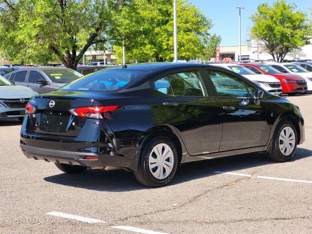 Certified 2025 Nissan Versa S w/ Trunk Package image 4