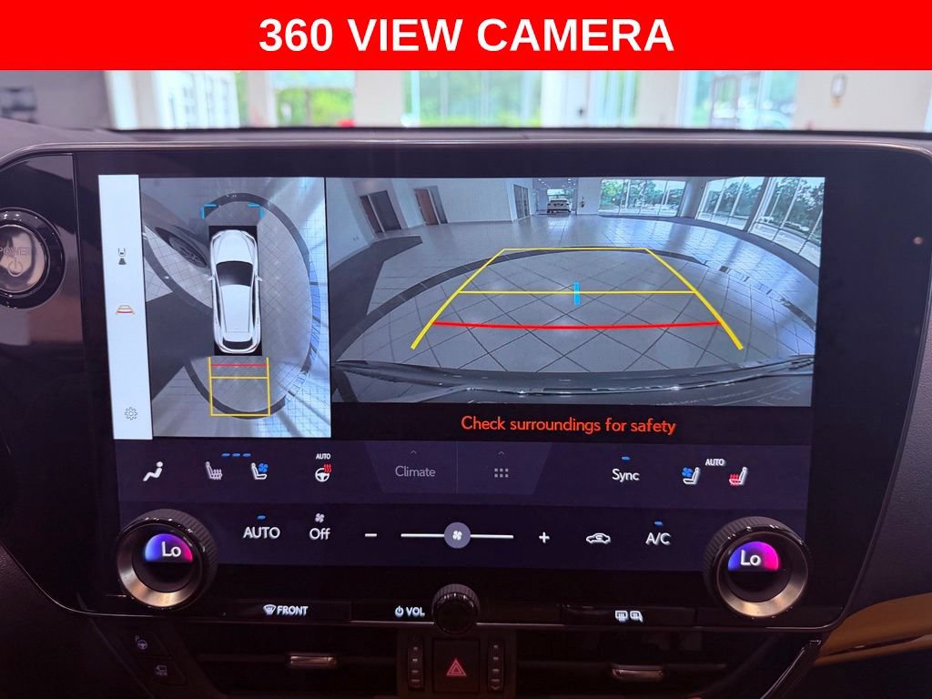Certified 2025 Lexus NX 450h+ AWD w/ Accessory Package (2T) image 14