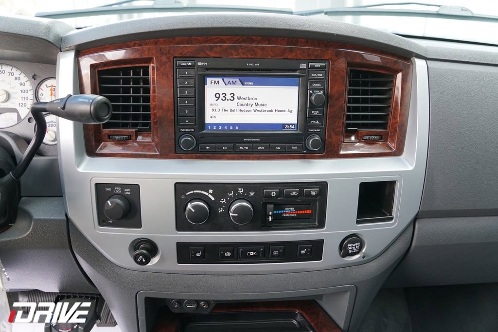 Used 2008 Dodge Ram 2500 Truck Laramie w/ Trailer Tow Group image 27