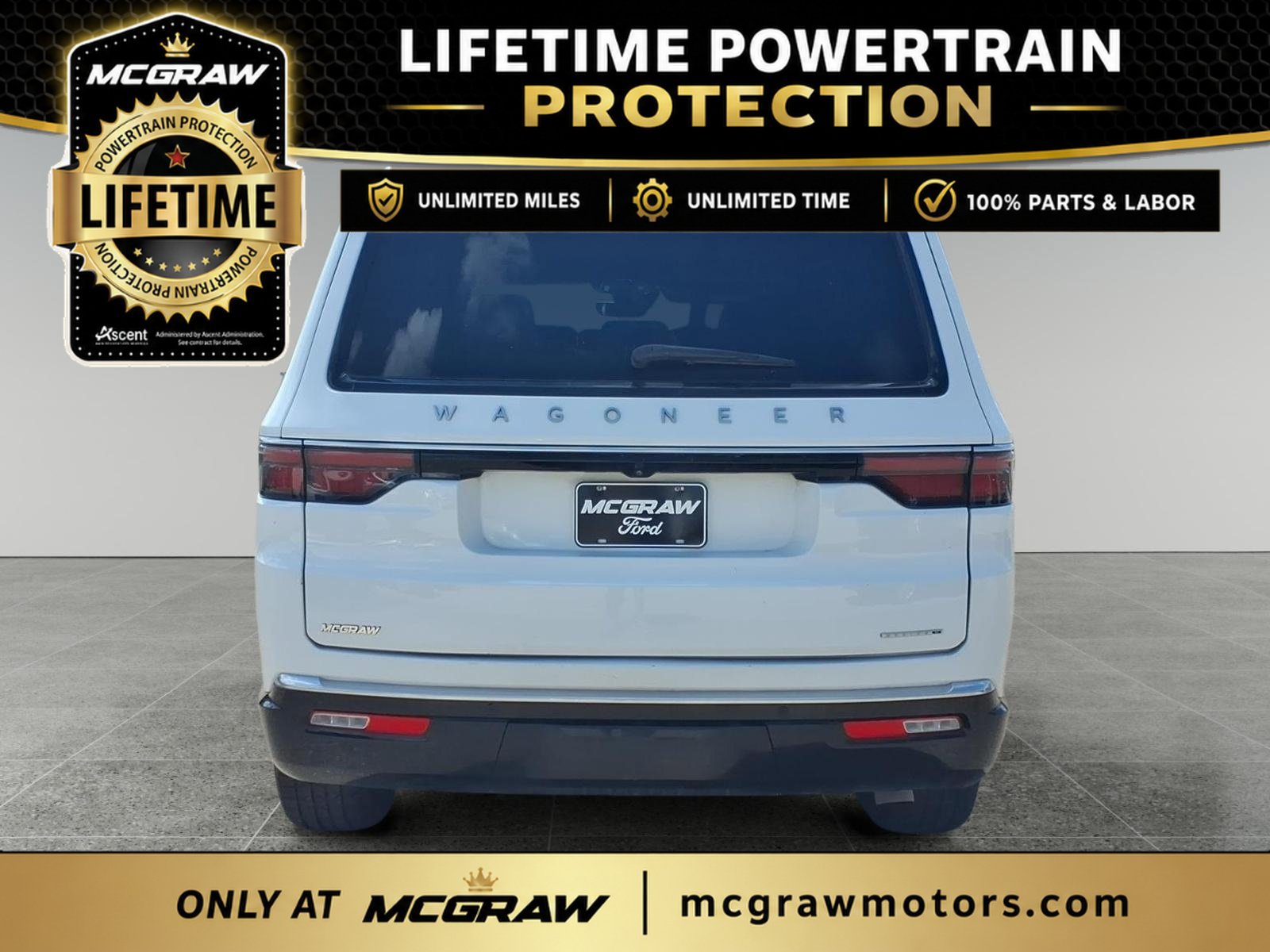 Used 2024 Jeep Wagoneer L Series II w/ Flexible Seating Group AWD/4WD image 4