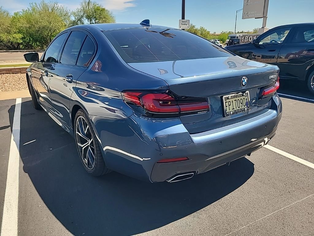 Certified 2023 BMW 540i w/ M Sport Package image 4