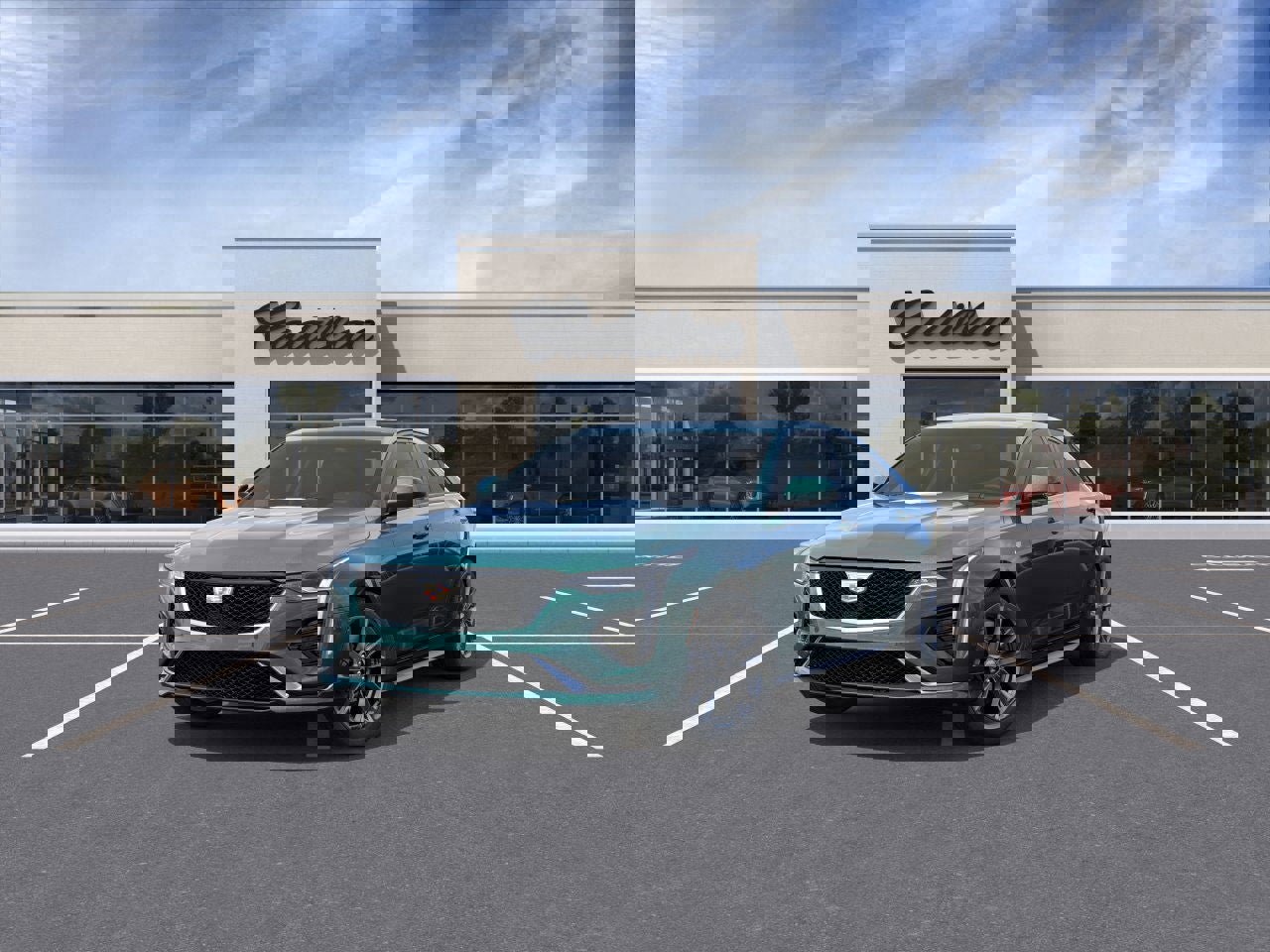 New 2026 Cadillac CT4 Sport image 8