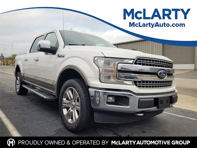 Used 2018 Ford F150 Lariat w/ Equipment Group 502A Luxury image 1