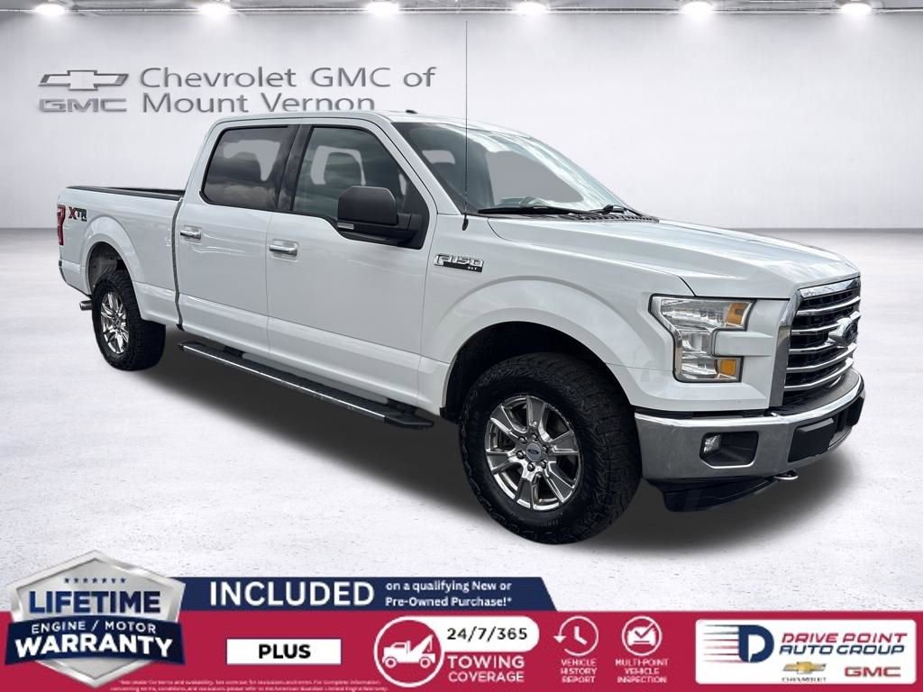 Used 2015 Ford F150 XLT w/ Equipment Group 301A Mid