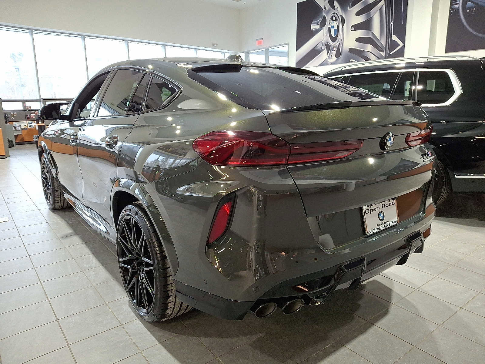 New 2026 BMW X6 M Competition w/ Executive Package image 3