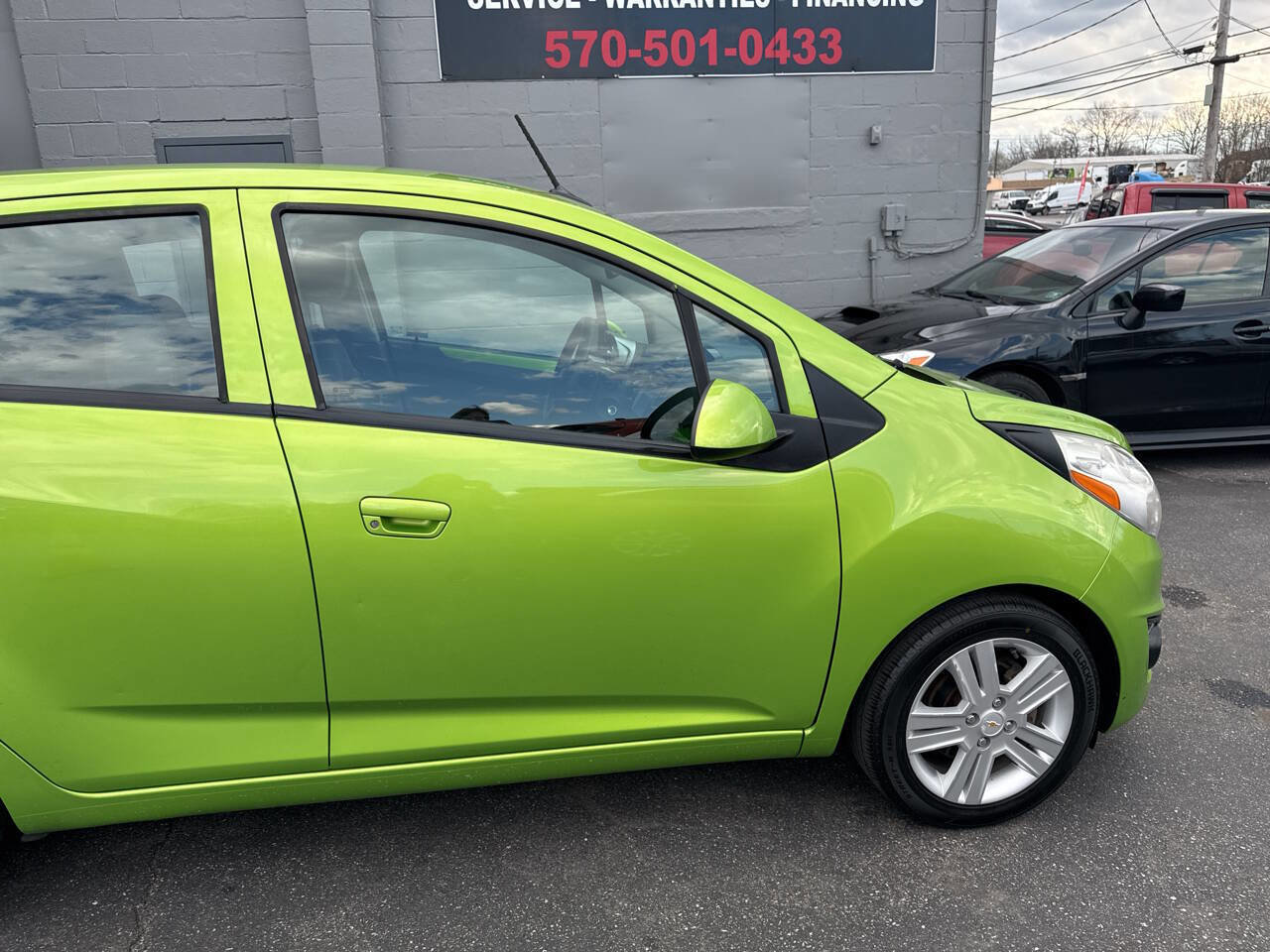 Used 2014 Chevrolet Spark LT FWD image 10