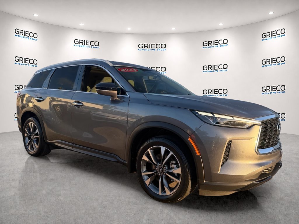Used 2023 INFINITI QX60 Luxe w/ Performance Audio Package