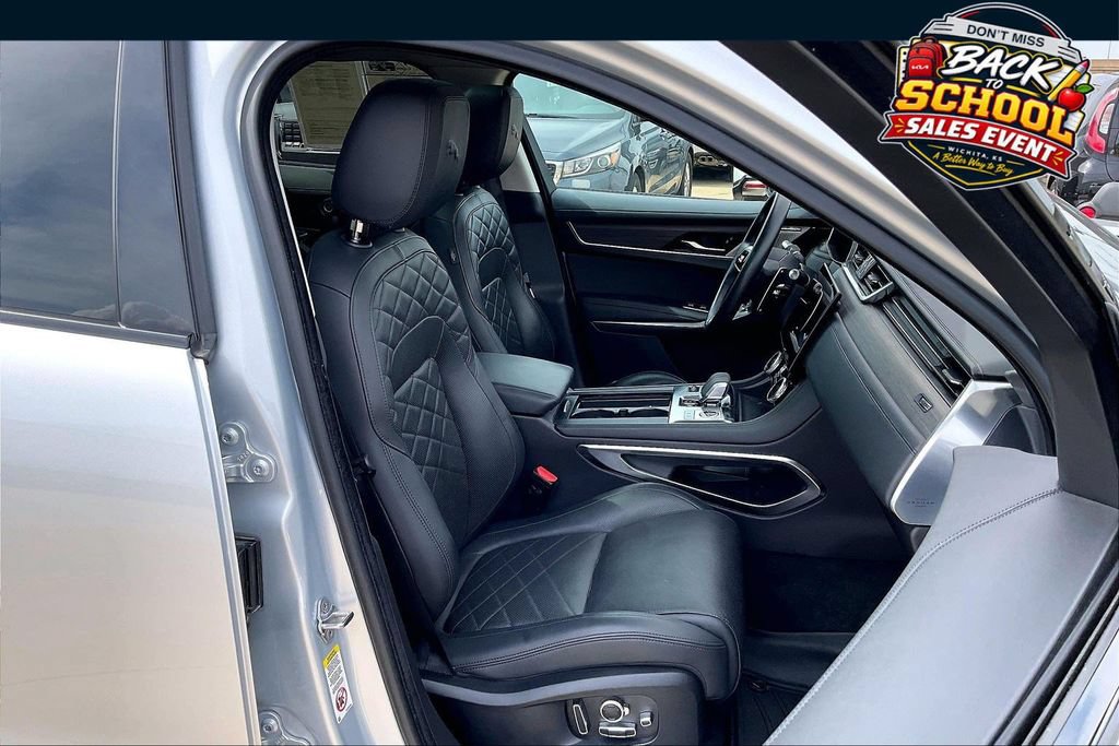 Used 2021 Jaguar F-PACE S AWD/4WD image 7