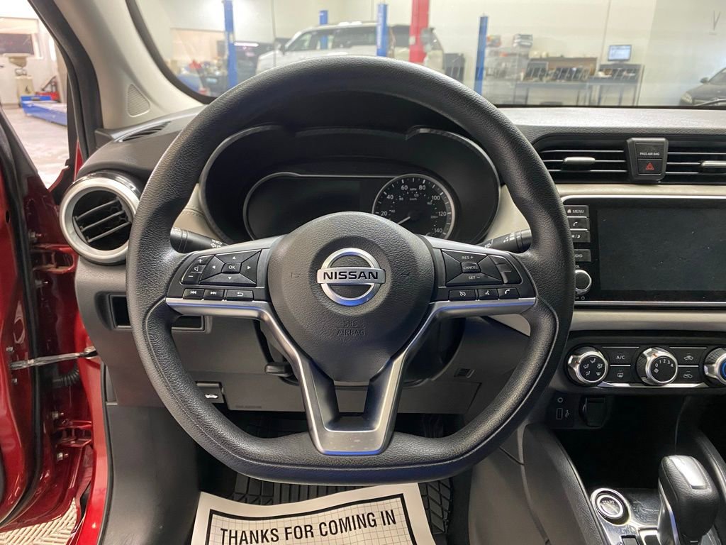 Used 2020 Nissan Versa SV w/ Trunk Package FWD image 26