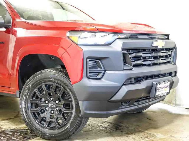 New 2026 Chevrolet Colorado W/T w/ WT Custom Package AWD/4WD image 3