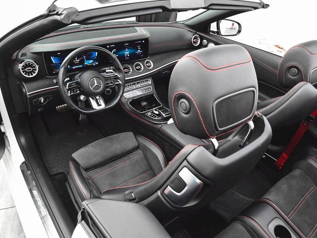 Used 2021 Mercedes-Benz E 53 AMG 4MATIC Cabriolet image 31