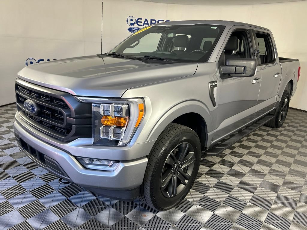 Used 2023 Ford F150 XLT w/ Equipment Group 302A High AWD/4WD image 1