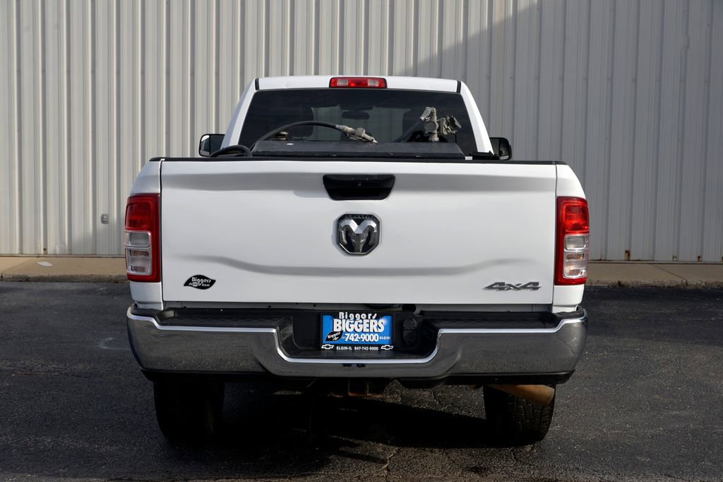 Used 2021 RAM 2500 Tradesman w/ Chrome Appearance Group AWD/4WD image 8