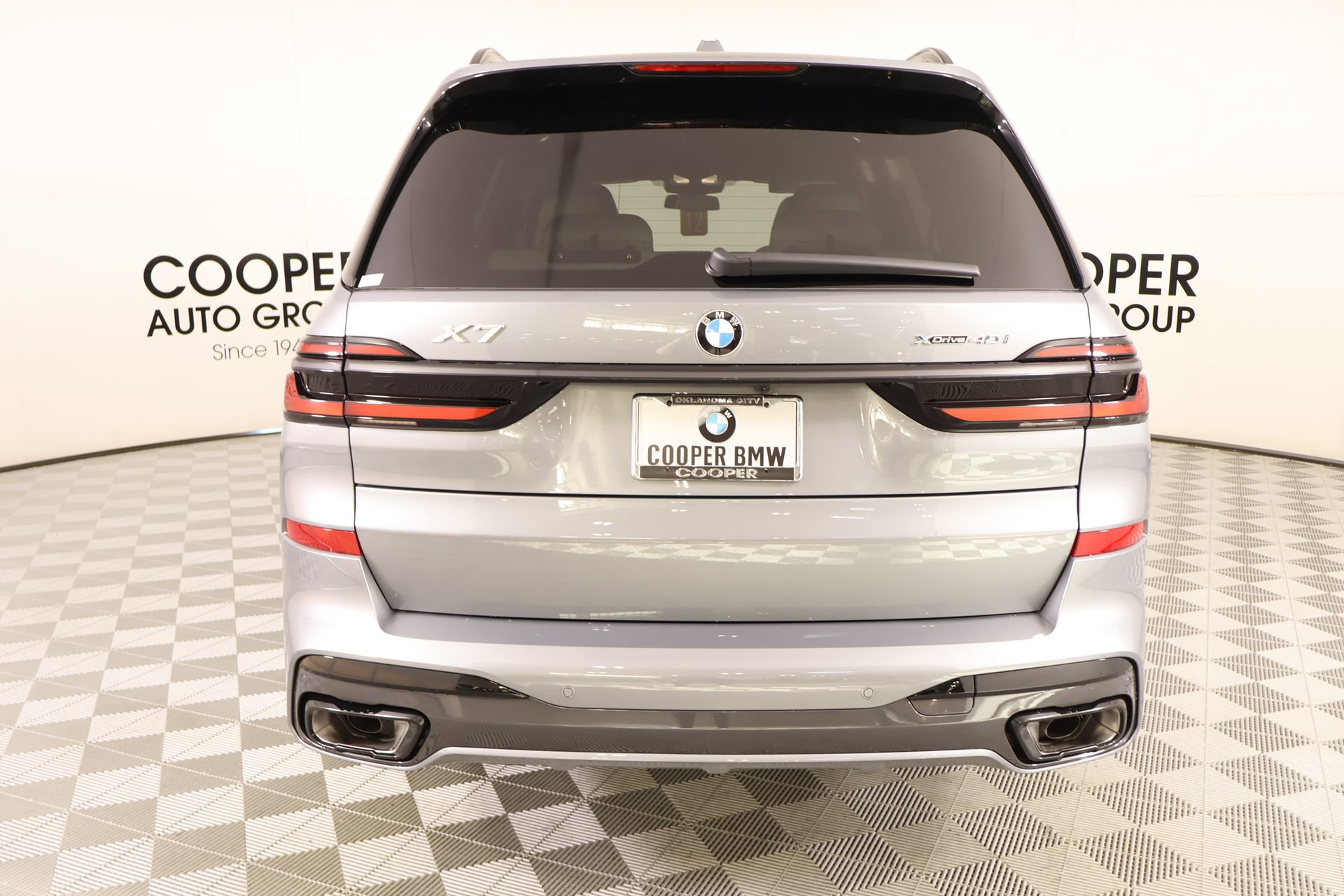 New 2026 BMW X7 xDrive40i w/ M Sport Package image 24
