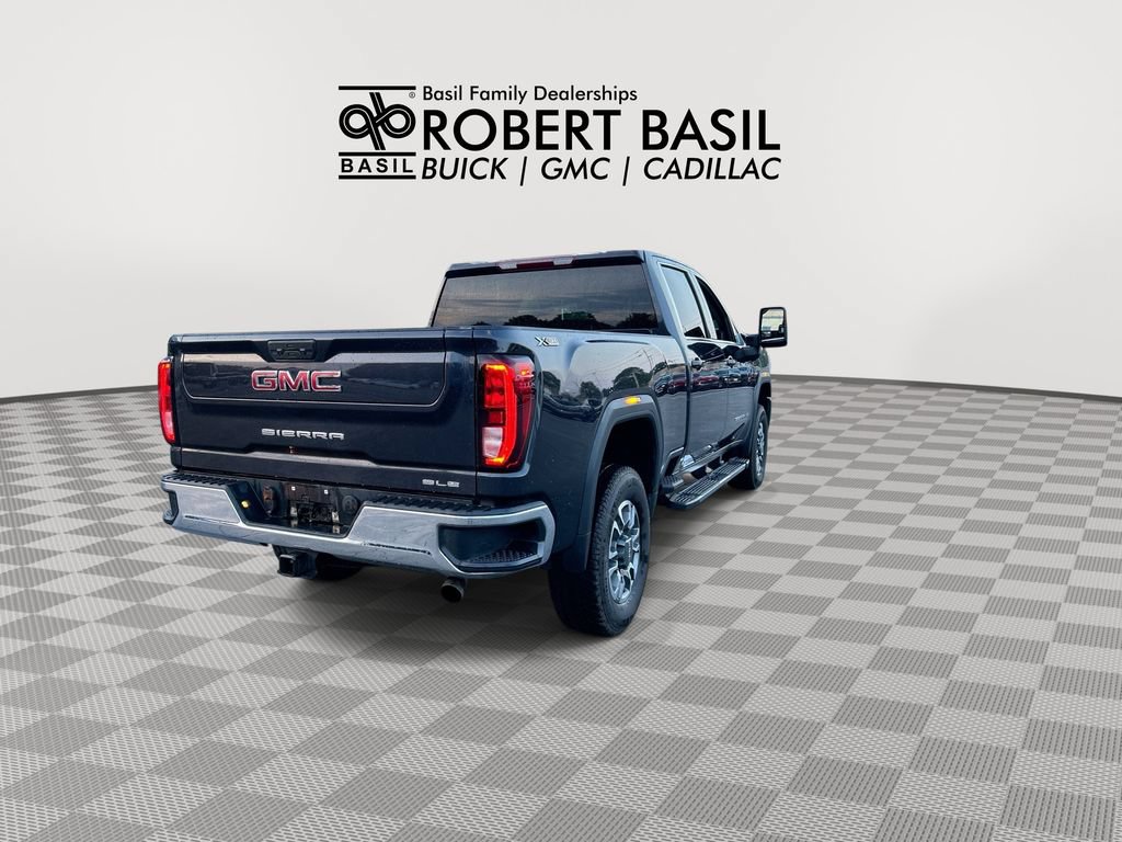 Used 2026 GMC Sierra 2500 SLE w/ SLE Value Package; AWD/4WD image 8