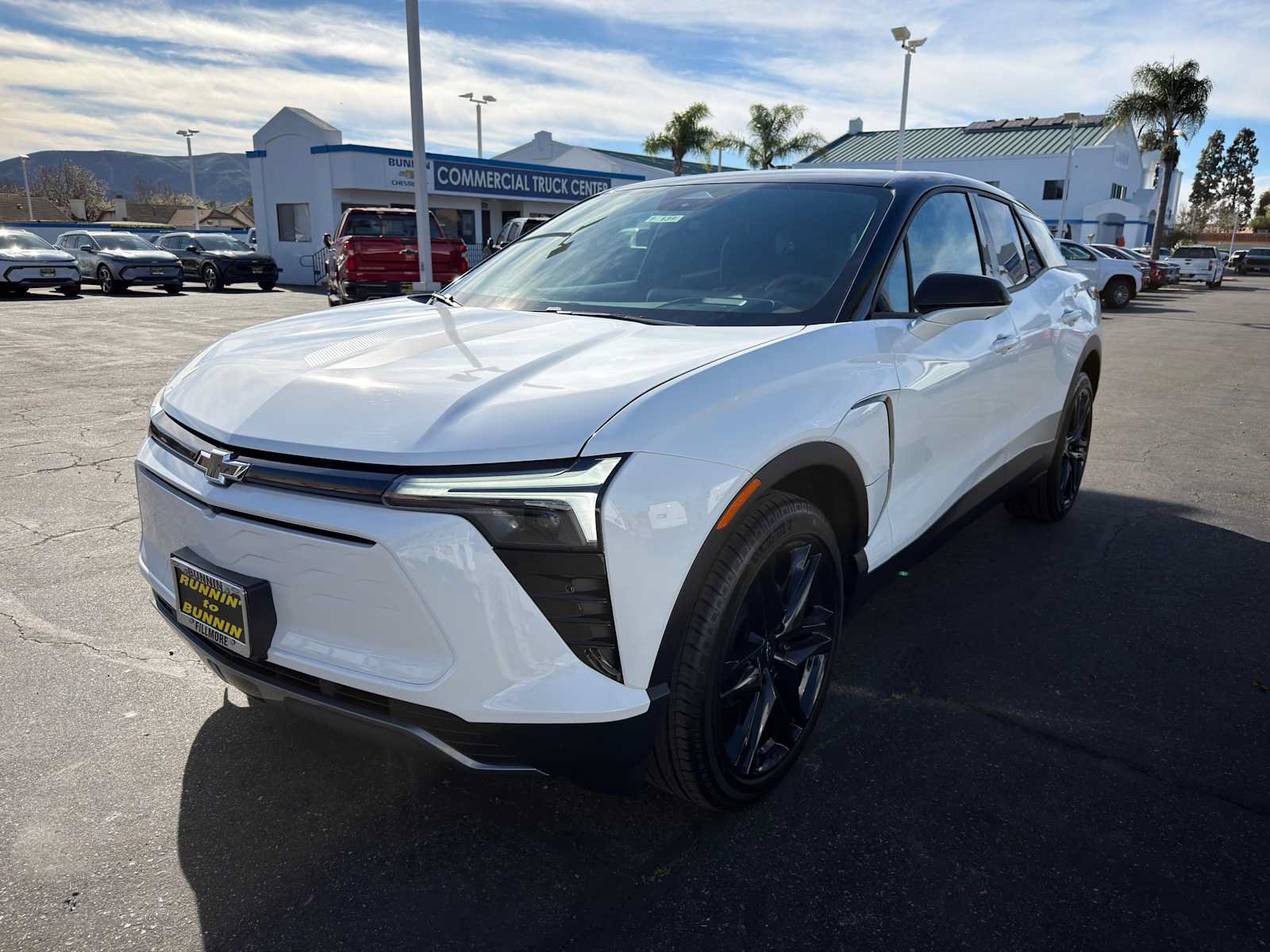 New 2026 Chevrolet Blazer EV LT w/ LPO, Blackout Package FWD image 4