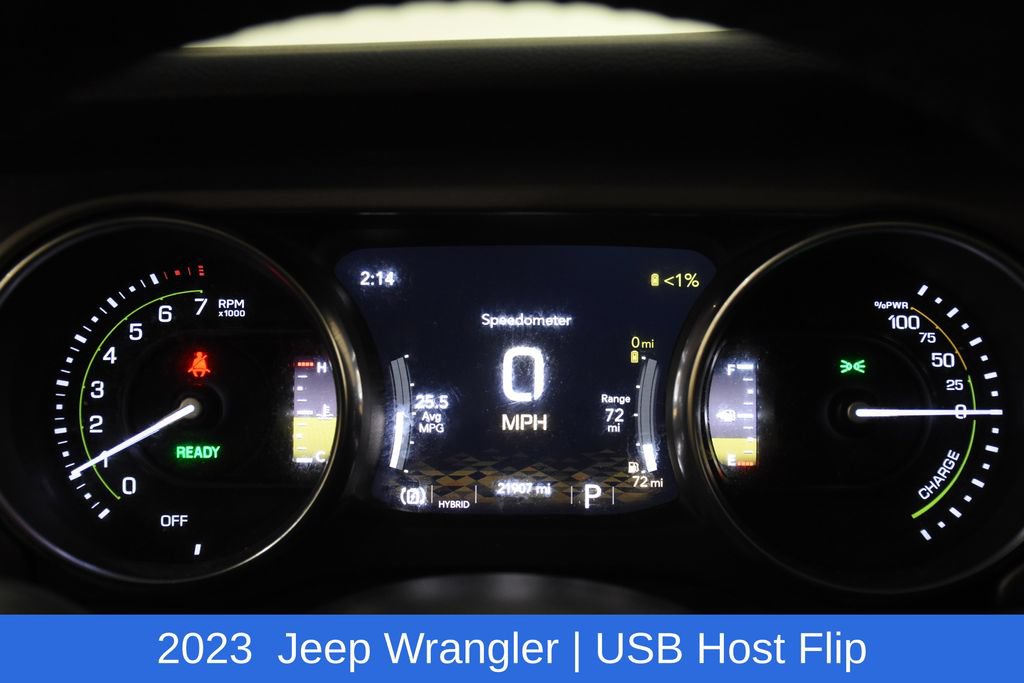 Used 2023 Jeep Wrangler Unlimited w/ Cold Weather Group AWD/4WD image 13