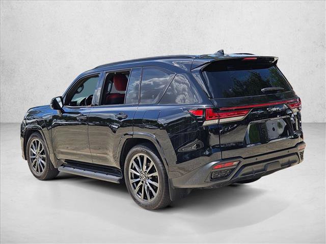 Used 2024 Lexus LX 600 F Sport AWD/4WD image 8