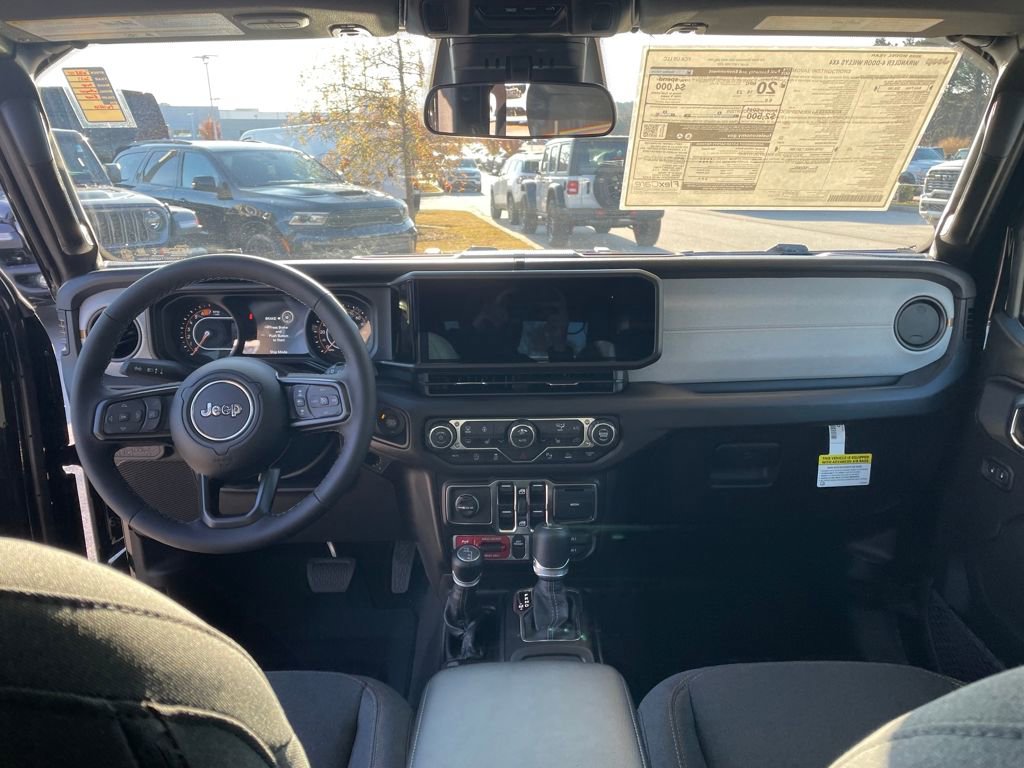 New 2026 Jeep Wrangler Unlimited Sport AWD/4WD image 21