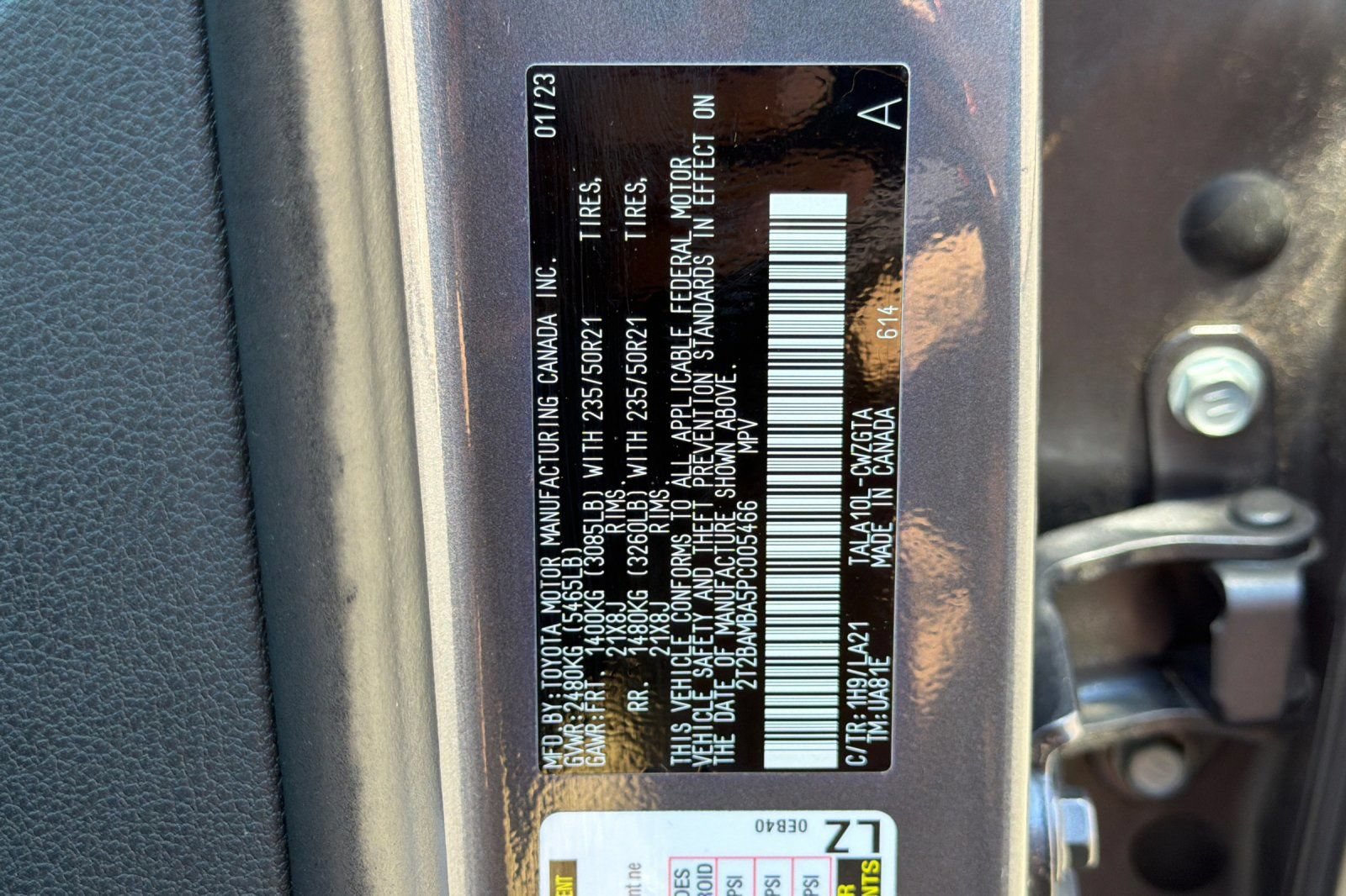 Certified 2023 Lexus RX 350 FWD w/ Accessory Package (Z1) image 33