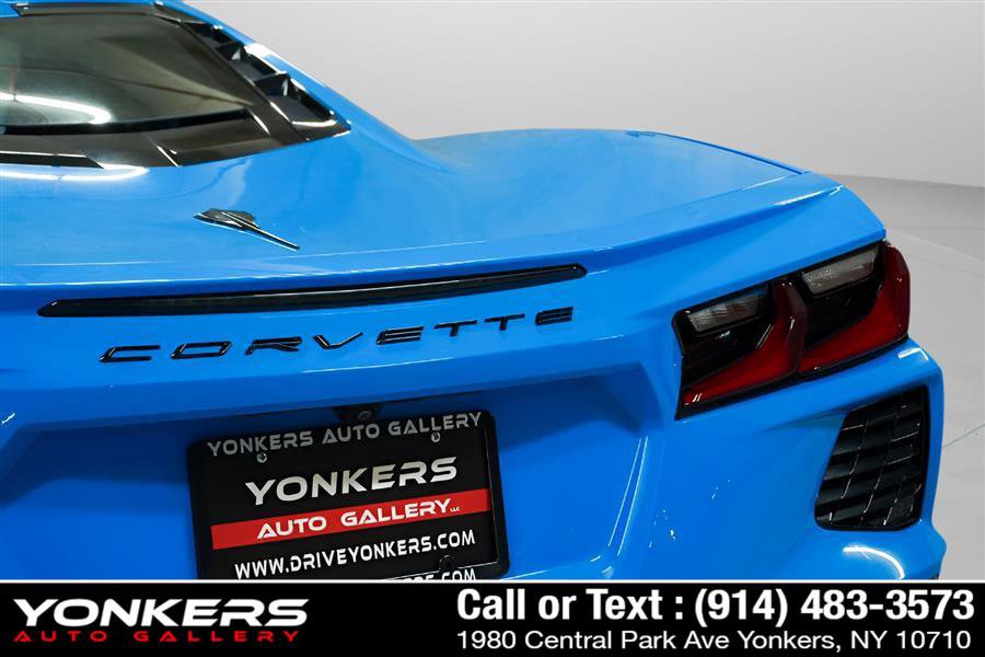 Used 2023 Chevrolet Corvette Stingray Premium Cpe w/ 3LT image 50
