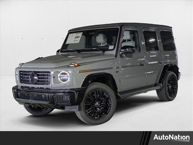 New 2025 Mercedes-Benz G 580 w/ EQ Technology